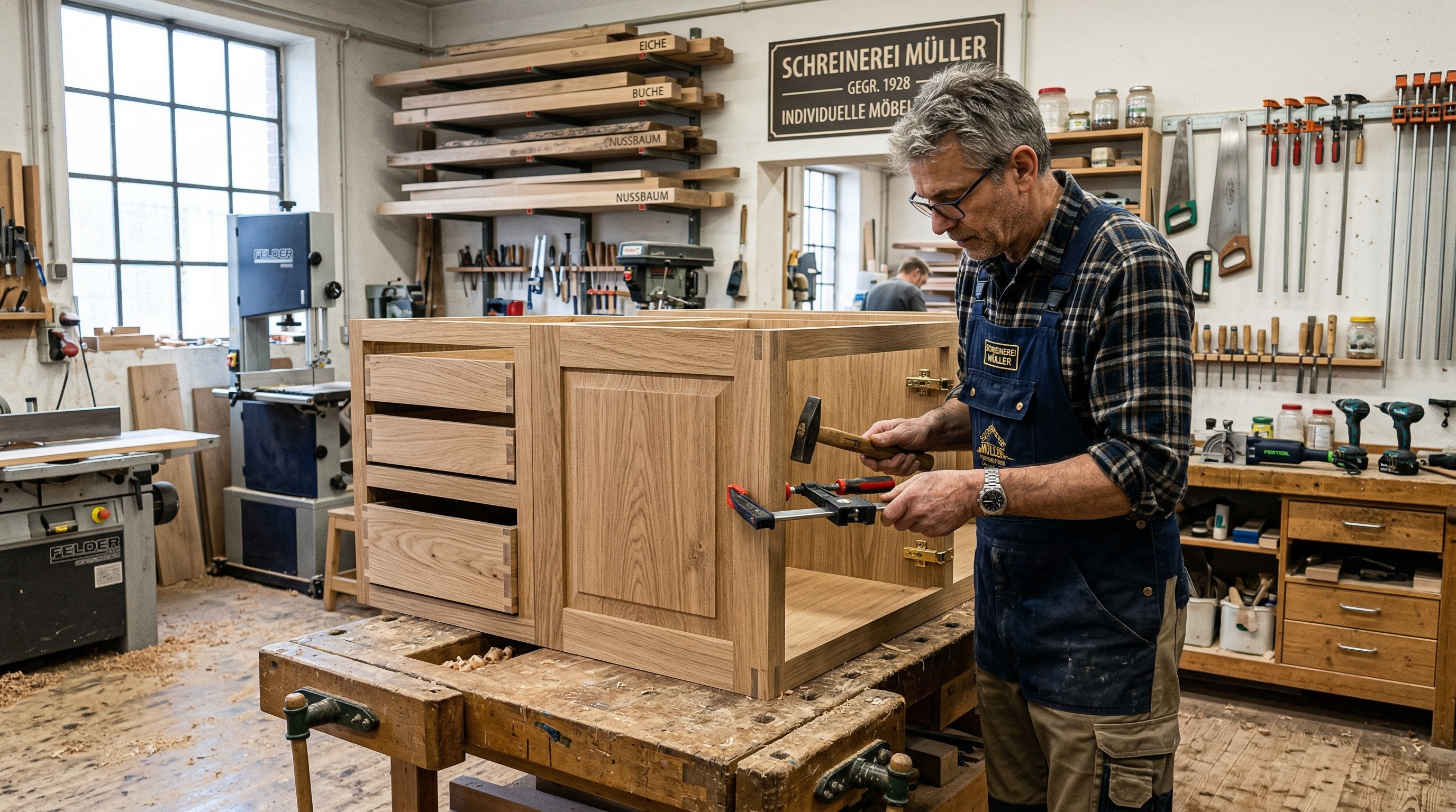 Schreinerei Gruber – Tischler & Schreiner Stuttgart